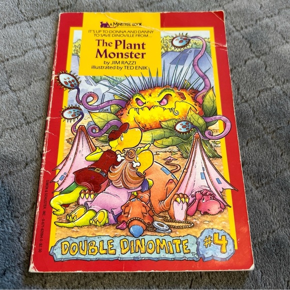 The Plant Monster by Jim Razzi Double Dinomite #4 Rare find! - Picture 1 of 7
